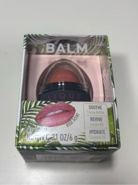 Lique BALM Rose Scent Lip Balm - Pink